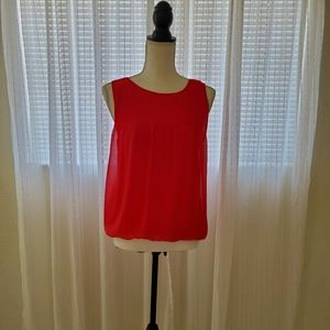 Max Studio Red/Orange Blouse
